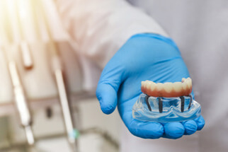 an implant denture